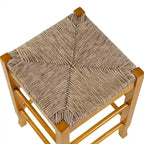 Sgabello da bar quadrato Slaot Woven da 29 pollici