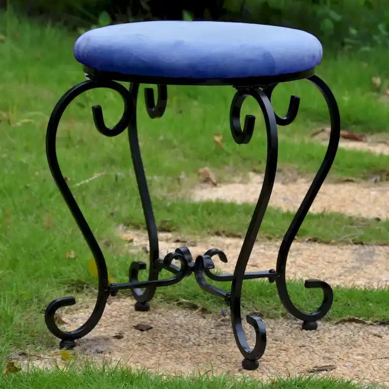 Tabouret de coiffeuse Cambridge avec coussin