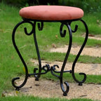 Tabouret de coiffeuse Cambridge avec coussin