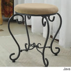 Tabouret de coiffeuse Cambridge avec coussin
