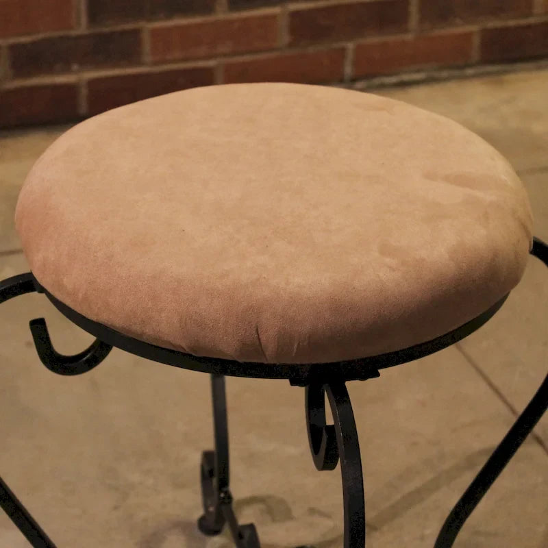 Tabouret de coiffeuse Cambridge avec coussin