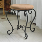 Tabouret de coiffeuse Cambridge avec coussin