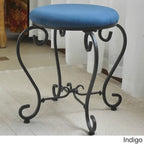 Tabouret de coiffeuse Cambridge avec coussin
