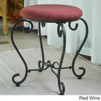 Tabouret de coiffeuse Cambridge avec coussin