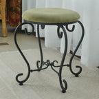 Tabouret de coiffeuse Cambridge avec coussin