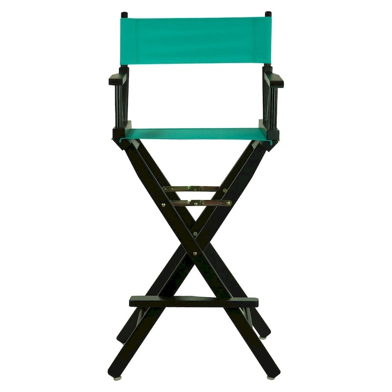 Chaise de réalisateur 30 pouces à armature noire