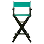 Chaise de réalisateur 30 pouces à armature noire