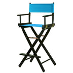 Chaise de réalisateur 30 pouces à armature noire