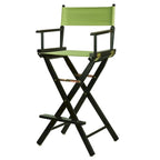 Chaise de réalisateur 30 pouces à armature noire