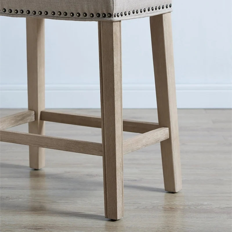 Tabourets de bar sans dossier en forme de selle The Gray Barn Barish (lot de 2)