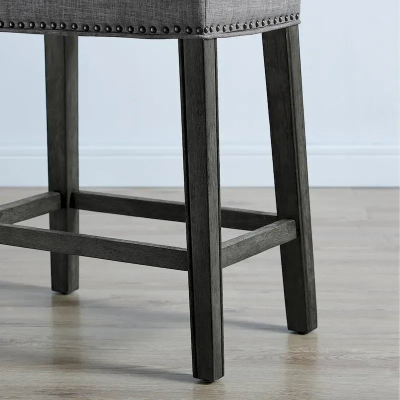 Tabourets de bar sans dossier en forme de selle The Gray Barn Barish (lot de 2)