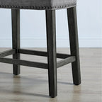 Tabourets de bar sans dossier en forme de selle The Gray Barn Barish (lot de 2)