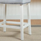 Tabourets de bar sans dossier en forme de selle The Gray Barn Barish (lot de 2)