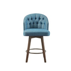 Tabouret de comptoir pivotant à 360 degrés Madison Park Boyle de 66 cm de haut