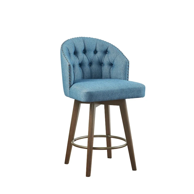 Tabouret de comptoir pivotant à 360 degrés Madison Park Boyle de 66 cm de haut