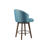 Tabouret de comptoir pivotant à 360 degrés Madison Park Boyle de 66 cm de haut