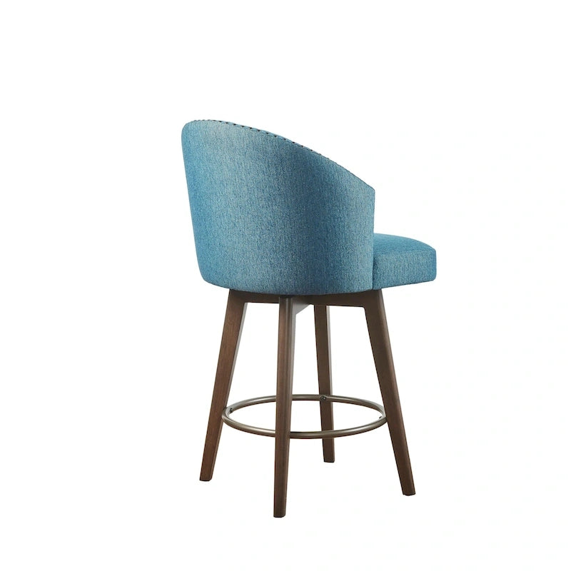 Tabouret de comptoir pivotant à 360 degrés Madison Park Boyle de 66 cm de haut