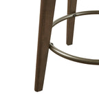 Tabouret de comptoir pivotant à 360 degrés Madison Park Boyle de 66 cm de haut