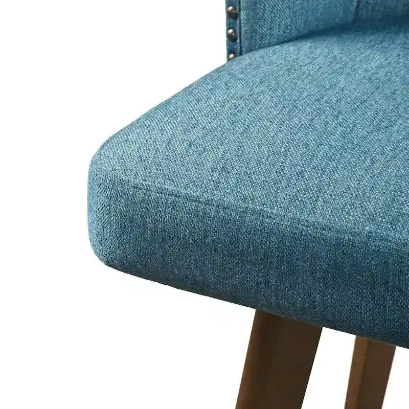 Tabouret de comptoir pivotant à 360 degrés Madison Park Boyle de 66 cm de haut