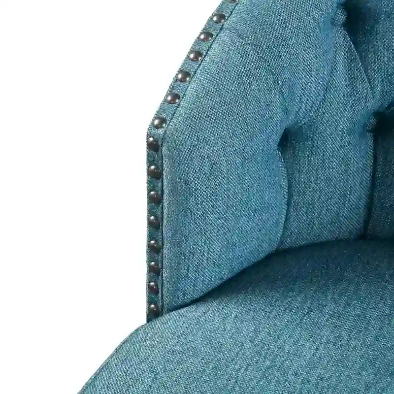 Tabouret de comptoir pivotant à 360 degrés Madison Park Boyle de 66 cm de haut