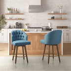 Tabouret de comptoir pivotant à 360 degrés Madison Park Boyle de 66 cm de haut