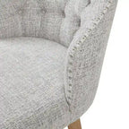 Tabouret de comptoir pivotant à 360 degrés Madison Park Boyle de 66 cm de haut