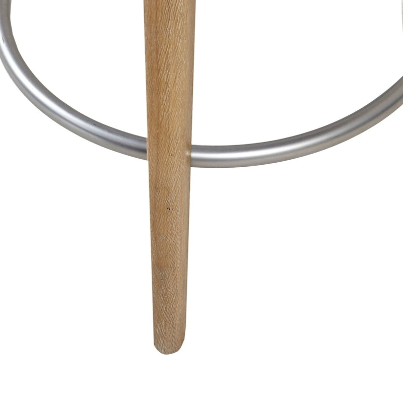 Tabouret de comptoir pivotant à 360 degrés Madison Park Boyle de 66 cm de haut