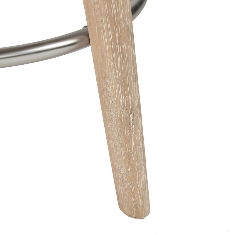 Tabouret de comptoir pivotant à 360 degrés Madison Park Boyle de 66 cm de haut