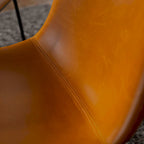 Chaises de salle à manger en similicuir Prusiner de Middlebrook (lot de 2)