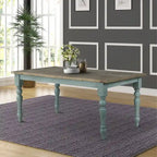 Set da pranzo 7 pezzi The Gray Barn Spring Mount Table con sedie Cross Back