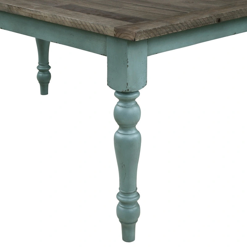 Set da pranzo 7 pezzi The Gray Barn Spring Mount Table con sedie Cross Back