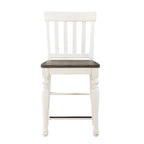 Sedie da bancone bicolore Steve Silver Jillian Farmhouse, (Set di 2)