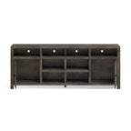 Bridgevine Home Joshua Creek Mobile TV da 84 pollici per TV fino a 95 pollici, nessun montaggio richiesto, finitura Barnwood