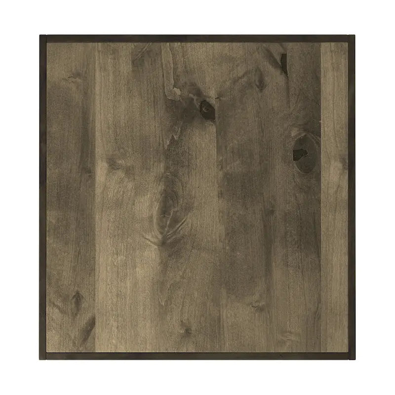 Bridgevine Home Joshua Creek Mobile TV da 84 pollici per TV fino a 95 pollici, nessun montaggio richiesto, finitura Barnwood
