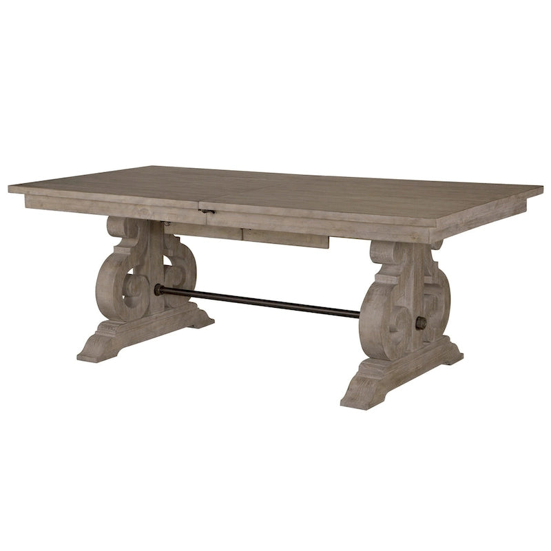Tavolo da pranzo The Gray Barn Manderley Dove Tail Grey - grigio dove tail