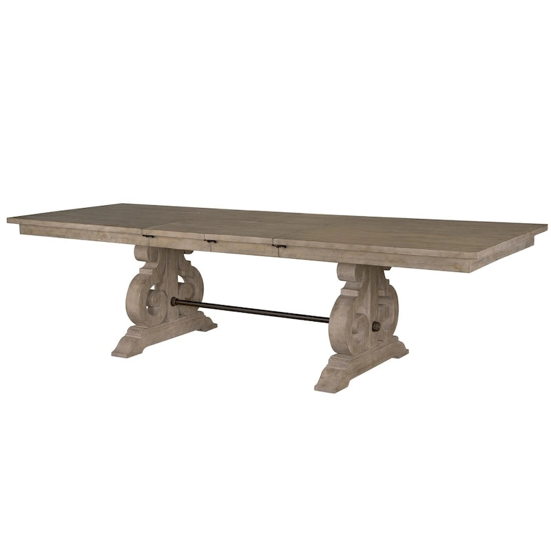 Tavolo da pranzo The Gray Barn Manderley Dove Tail Grey - grigio dove tail