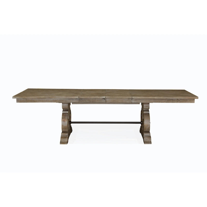 Tavolo da pranzo The Gray Barn Manderley Dove Tail Grey - grigio dove tail