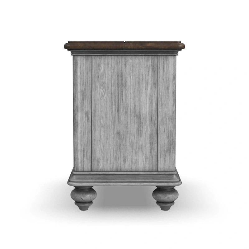Tavolino da salotto marrone Plymouth di Flexsteel - 16 x 23 x 23