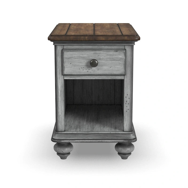 Tavolino da salotto marrone Plymouth di Flexsteel - 16 x 23 x 23