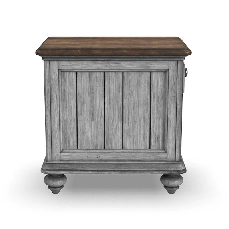 Tavolino da salotto marrone Plymouth di Flexsteel - 16 x 23 x 23