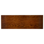 Mobile TV a quattro ante Leick Home in legno massello Mission Oak