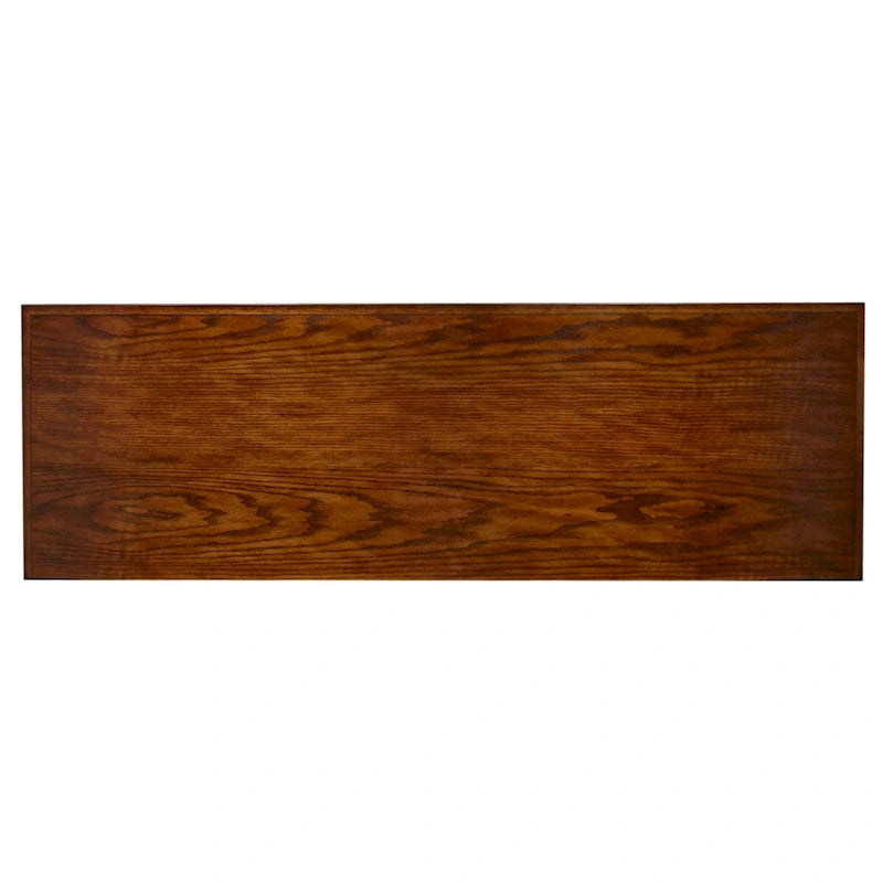 Mobile TV a quattro ante Leick Home in legno massello Mission Oak