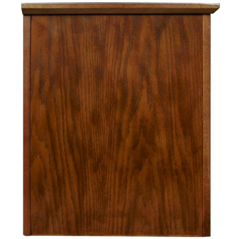 Mobile TV a quattro ante Leick Home in legno massello Mission Oak