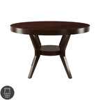 Table à manger 48 pouces Mandurah Farmhouse Espresso de Furniture of America