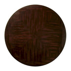 Table à manger 48 pouces Mandurah Farmhouse Espresso de Furniture of America