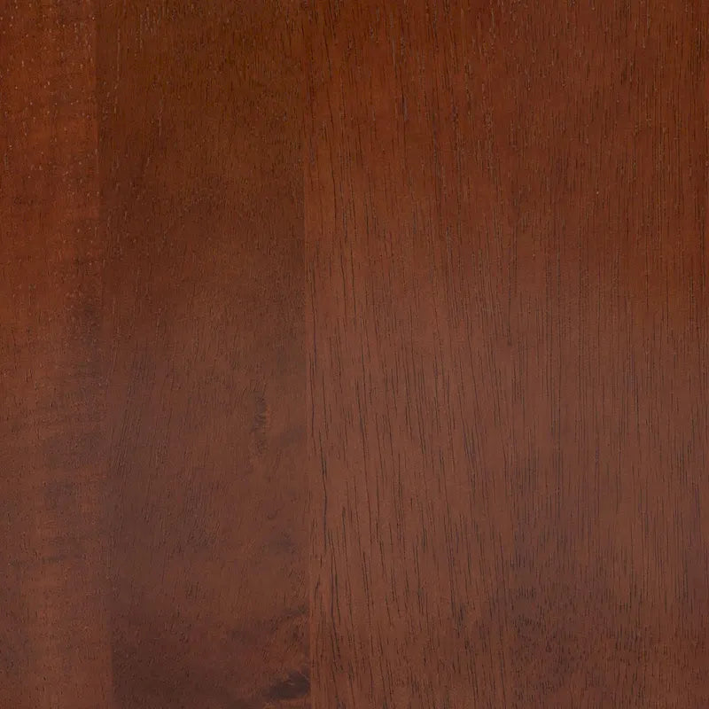 Paesi Bassi Sedie da Pranzo Laterali in Legno Curvo in Noce Scuro, Stile Scandinavo Moderno Metà Secolo (Set di 2)
