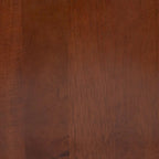 Paesi Bassi Sedie da Pranzo Laterali in Legno Curvo in Noce Scuro, Stile Scandinavo Moderno Metà Secolo (Set di 2)