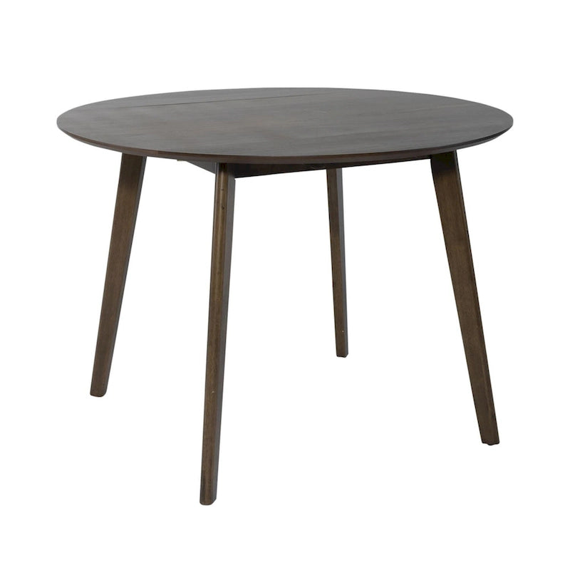 Set da 3 pezzi Space Savers in noce satinato con ante a ribalta