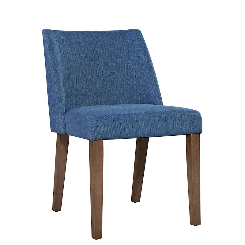 Set da 3 pezzi Space Savers in noce satinato con ante a ribalta