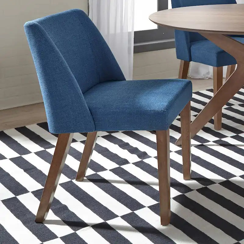 Set da 3 pezzi Space Savers in noce satinato con ante a ribalta